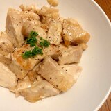 鶏むね肉でヘルシー　塩レモンのグリルチキン